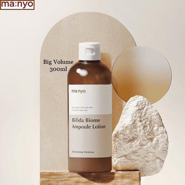 MANYO FACTORY Bifida Biome Ampoule Lotion 300ml.