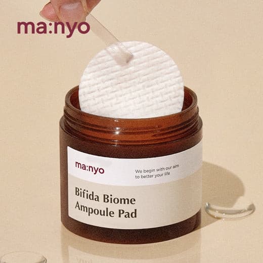 MANYO FACTORY Bifida Biome Ampoule Pad 150ml 70ea.