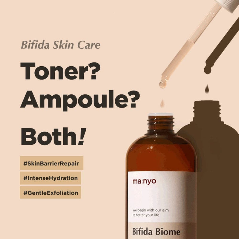 MANYO FACTORY Bifida Biome Ampoule Toner 210ml.