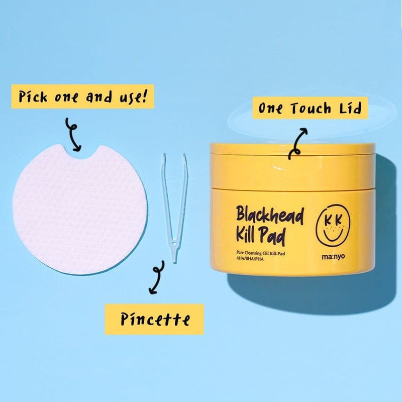 MANYO FACTORY Blackhead Kill Pad 200ml 50ea.