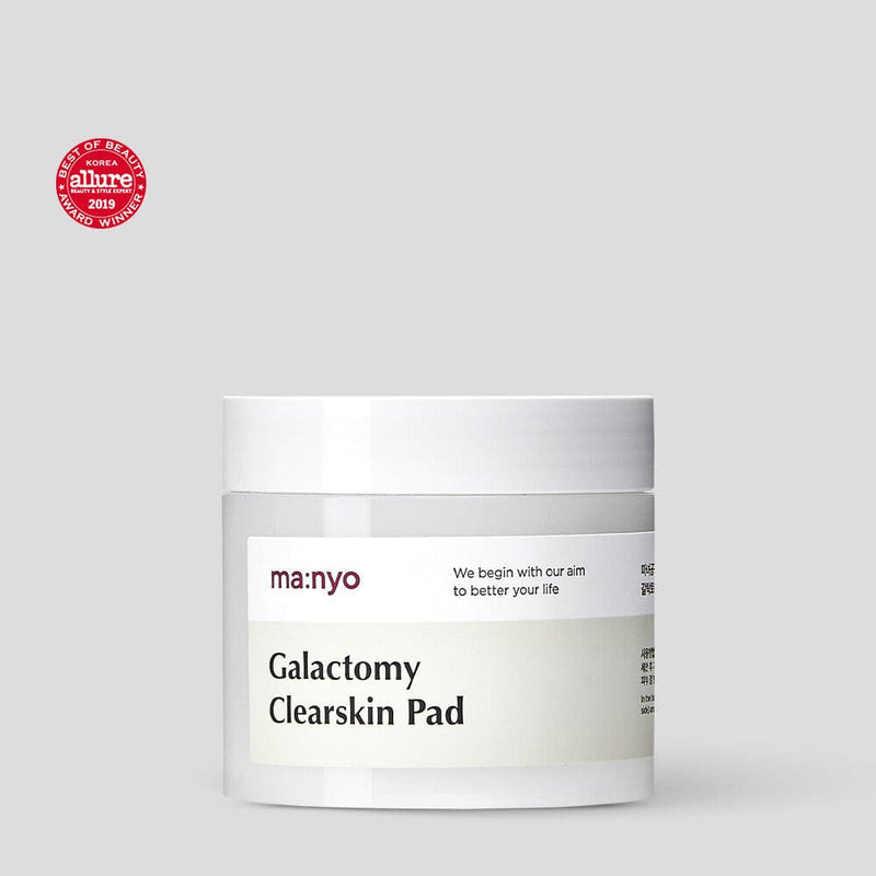 MANYO FACTORY Galactomy Clearskin Pad 160g 60ea.