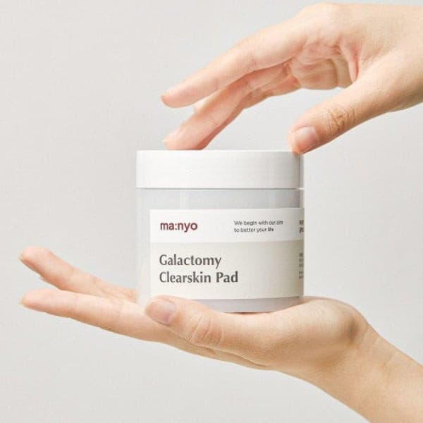 MANYO FACTORY Galactomy Clearskin Pad 160g 60ea.
