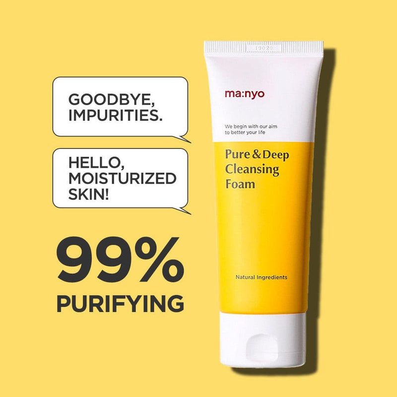 MANYO FACTORY Pure & Deep Cleansing Foam 100ml.