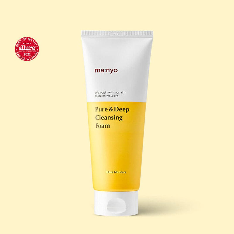 MANYO FACTORY Pure & Deep Cleansing Foam 100ml.