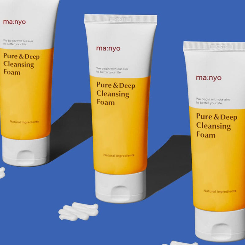 MANYO FACTORY Pure & Deep Cleansing Foam 100ml.