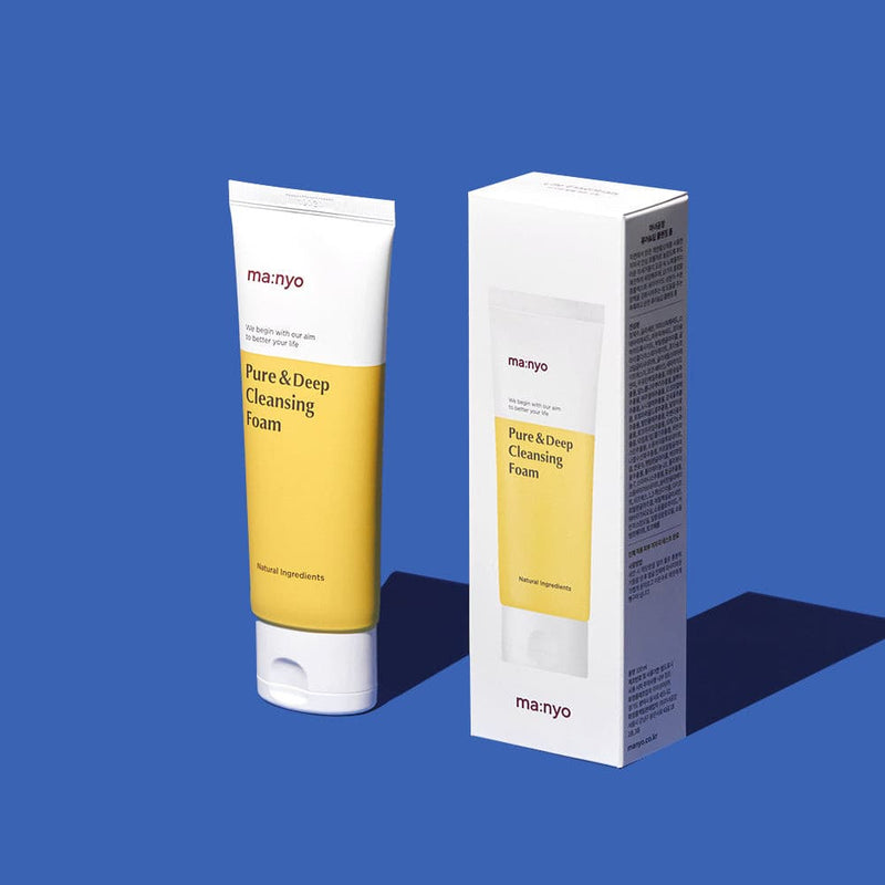 MANYO FACTORY Pure & Deep Cleansing Foam 100ml.