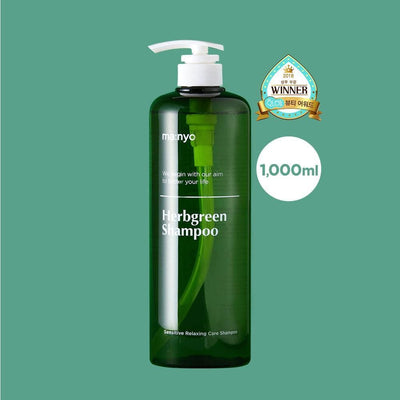 MANYO FACTORY Herb Green Shampoo 1000ml.