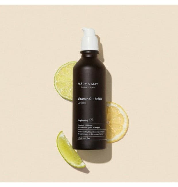 MARY&MAY Vitamin C + Bifida Lotion 120ml.