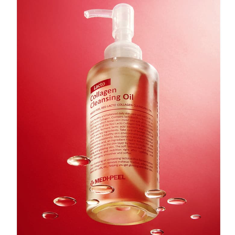MEDI PEEL Red Lacto Collagen Cleansing Oil 200ml.