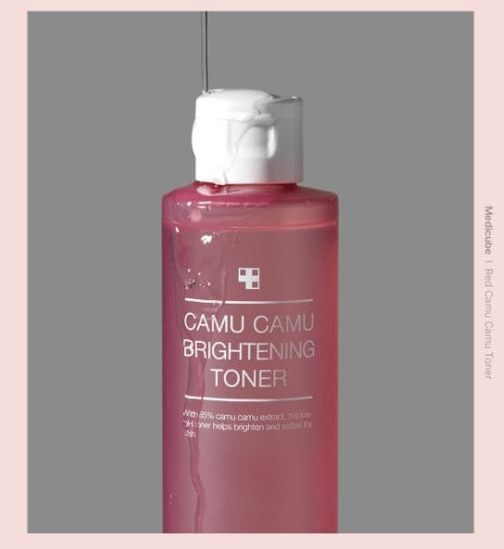 MEDICUBE Camu Camu Brightening Toner 205ml Korean skincare Kbeauty Cosmetics