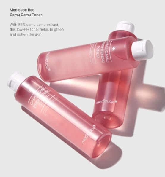 MEDICUBE Camu Camu Brightening Toner 205ml Korean skincare Kbeauty Cosmetics