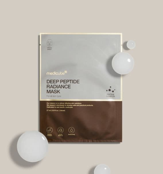 MEDICUBE Deep Peptide Radiance Mask 5ea.