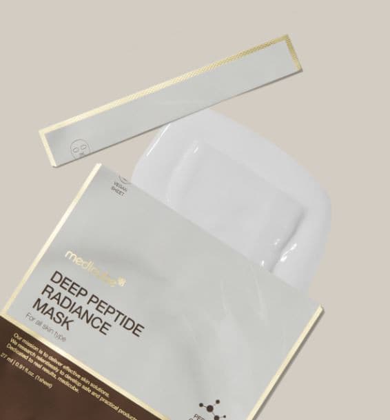 MEDICUBE Deep Peptide Radiance Mask 5ea.