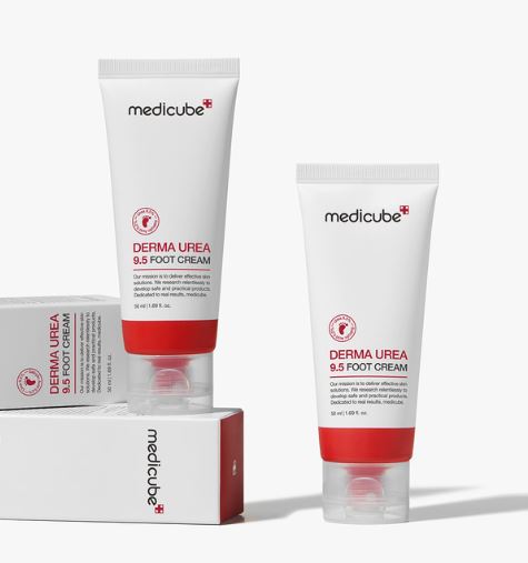 MEDICUBE Derma Urea 9.5 Foot Cream 50ml.
