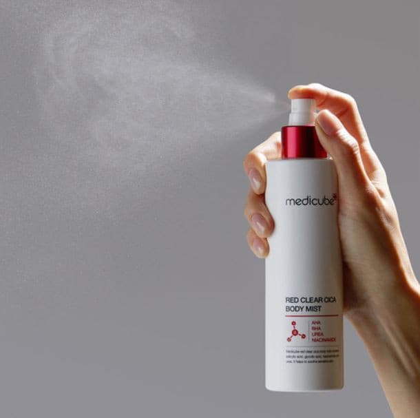 MEDICUBE Red Clear Cica Body Mist 200ml.