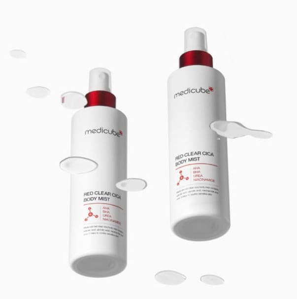MEDICUBE Red Clear Cica Body Mist 200ml.
