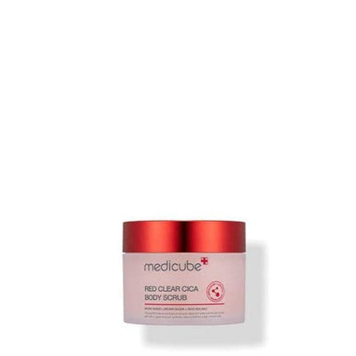MEDICUBE Red Clear Cica Body Scrub 200g.