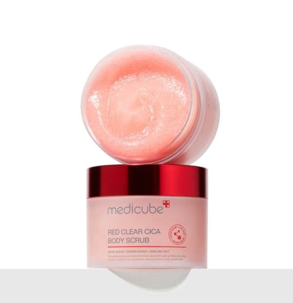 MEDICUBE Red Clear Cica Body Scrub 200g.