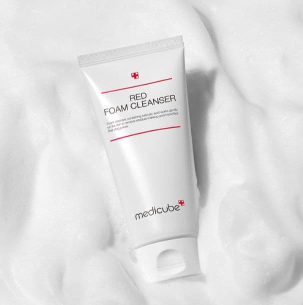 MEDICUBE Red Foam Cleanser 120ml.
