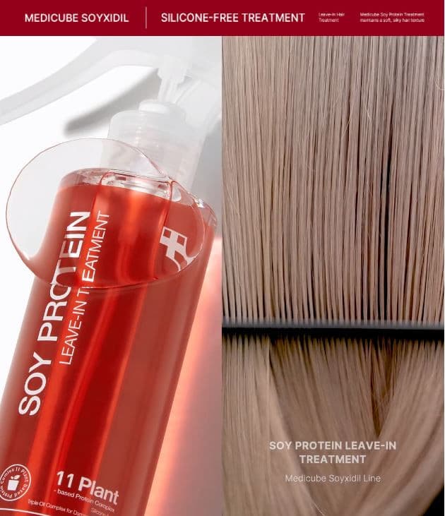 MEDICUBE Soy Protein Leave-In Treatment 200ml.