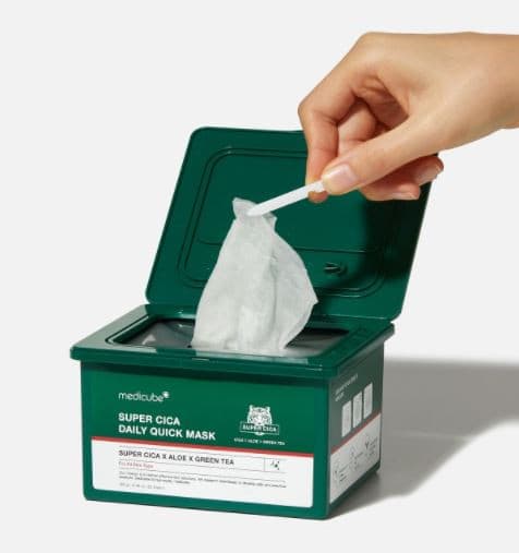 MEDICUBE Super Cica Daily Quick Mask 350g 30ea.