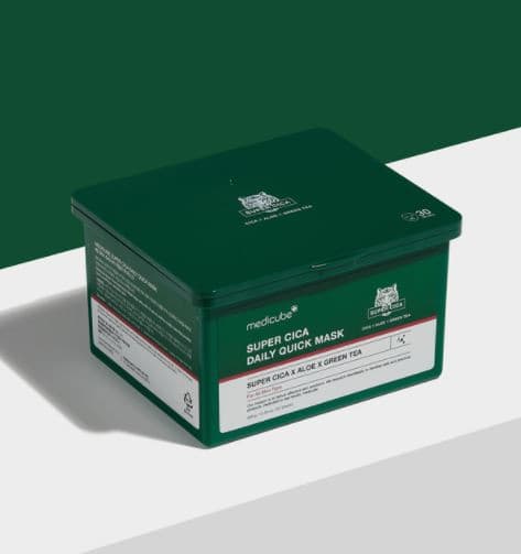 MEDICUBE Super Cica Daily Quick Mask 350g 30ea.