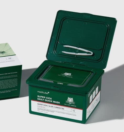 MEDICUBE Super Cica Daily Quick Mask 350g 30ea.