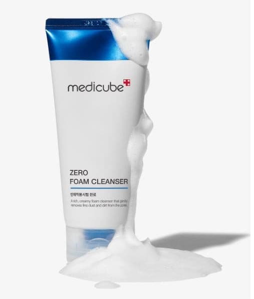 MEDICUBE Zero Foam Cleanser 120g.