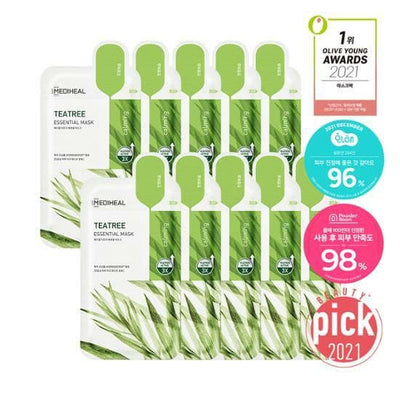 MEDIHEAL Tea Tree Essential Mask Sheet 10P.
