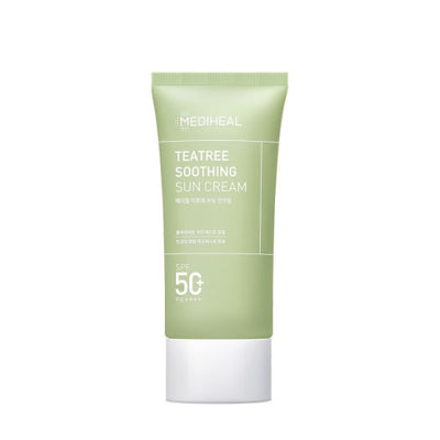 MEDIHEAL Teatree Soothing Sun Cream SPF50+ PA++++ 50ml.