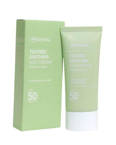 MEDIHEAL Teatree Soothing Sun Cream SPF50+ PA++++ 50ml.