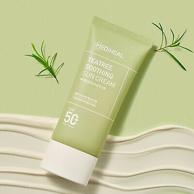 MEDIHEAL Teatree Soothing Sun Cream SPF50+ PA++++ 50ml.