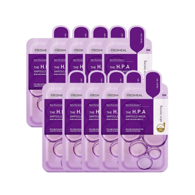 MEDIHEAL The H.P.A  Ampoule Mask 25ml x 10ea.