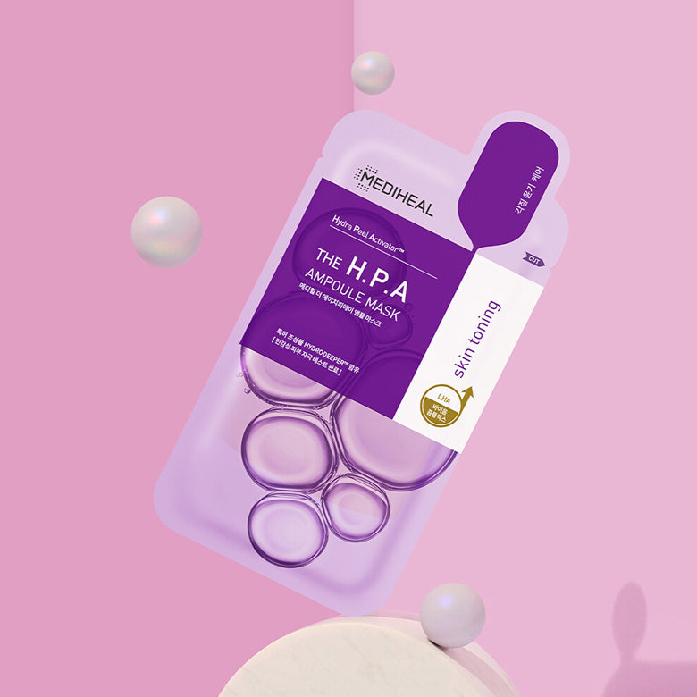 MEDIHEAL The H.P.A  Ampoule Mask 25ml x 10ea.