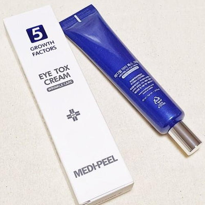 קרם MEDIPEEL Eye Tox 40ml לטיפוח עור קוריאני Kbeauty קוסמטי