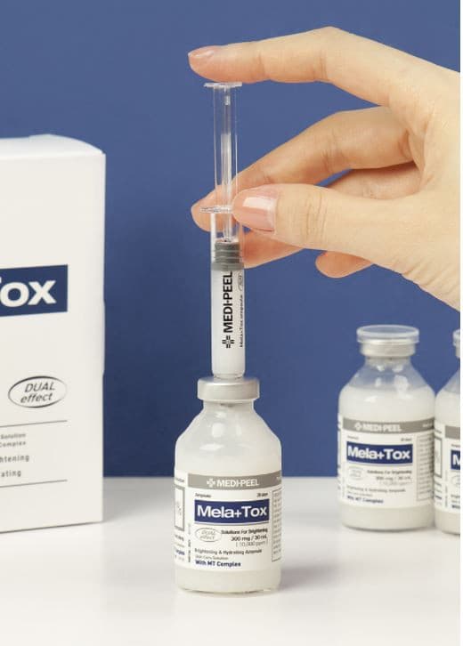MEDI PEEL Mela Plus Tox Ampoule 30ml.