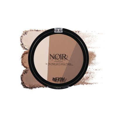 MERZY Noir In The Multi Use Contour Palette 9.5g.