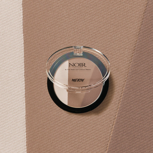MERZY Noir In The Multi Use Contour Palette 9.5g.