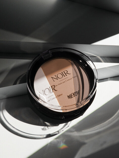 MERZY Noir In The Multi Use Contour Palette 9.5g.