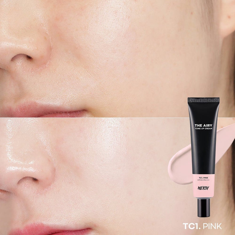 MERZY The Airy Tone Up Cream 40ml.