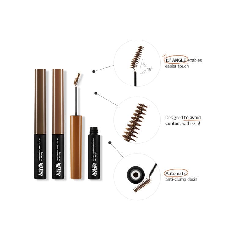 MERZY The First Proof Brow Mascara 3.5g.