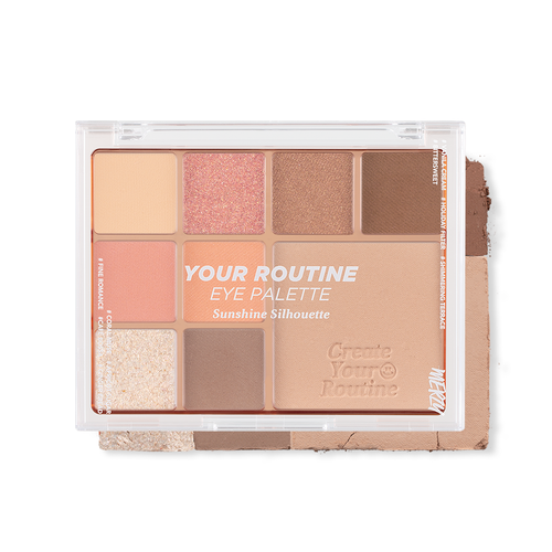 MERZY Your Routine Eye Palette 12.2g.
