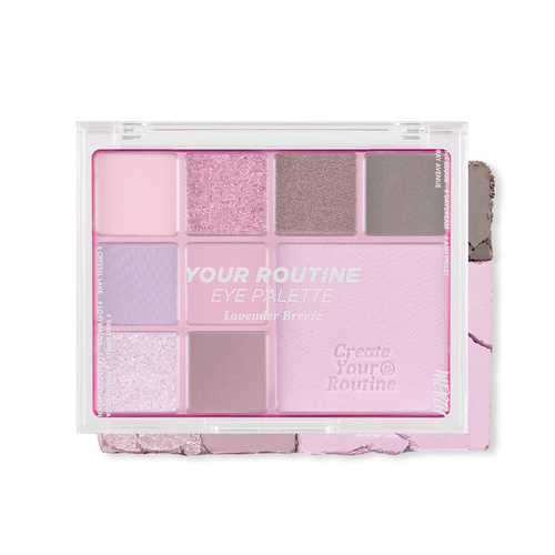 MERZY Your Routine Eye Palette 12.2g.