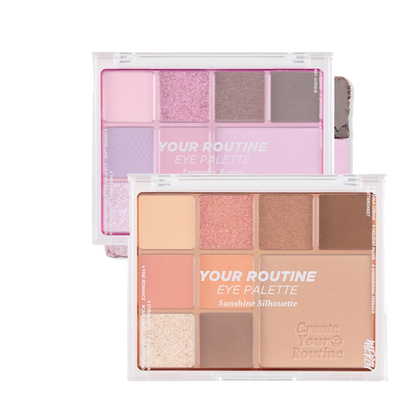 MERZY Your Routine Eye Palette 12.2g.