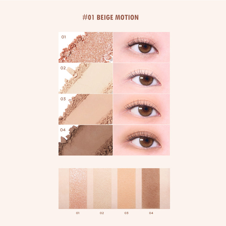 MISSHA Day Vibe Palette 3g.