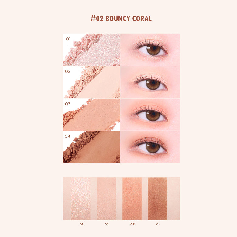 MISSHA Day Vibe Palette 3g.