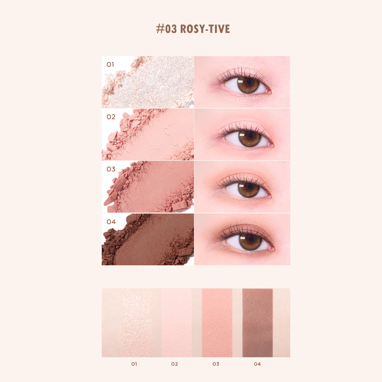 MISSHA Day Vibe Palette 3g.