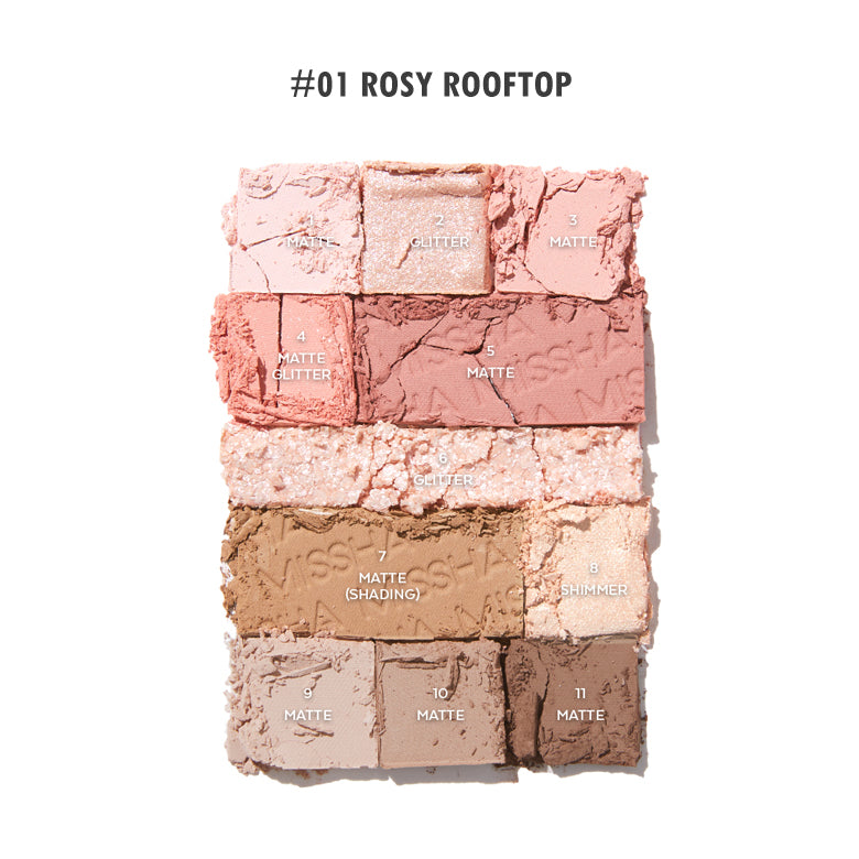 MISSHA Mood Moment Palette 12.5g.