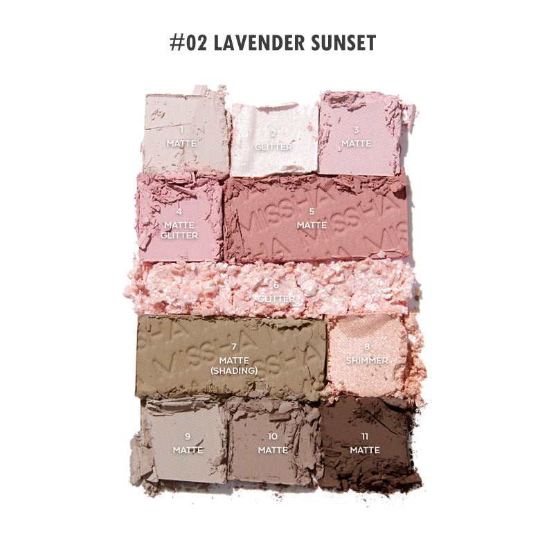 MISSHA Mood Moment Palette 12.5g.