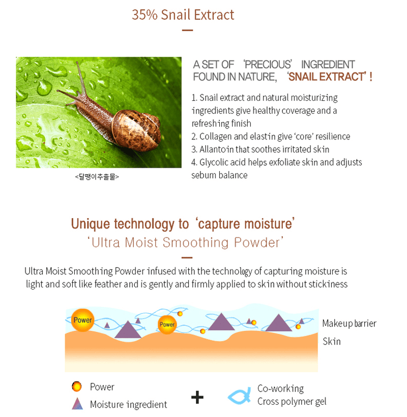 MIZON Snail Repair Intensive BB Cream SPF50+ PA+++ 20ml.